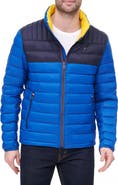 Tommy Hilfiger Packable Colorblocked Puffer Jacket