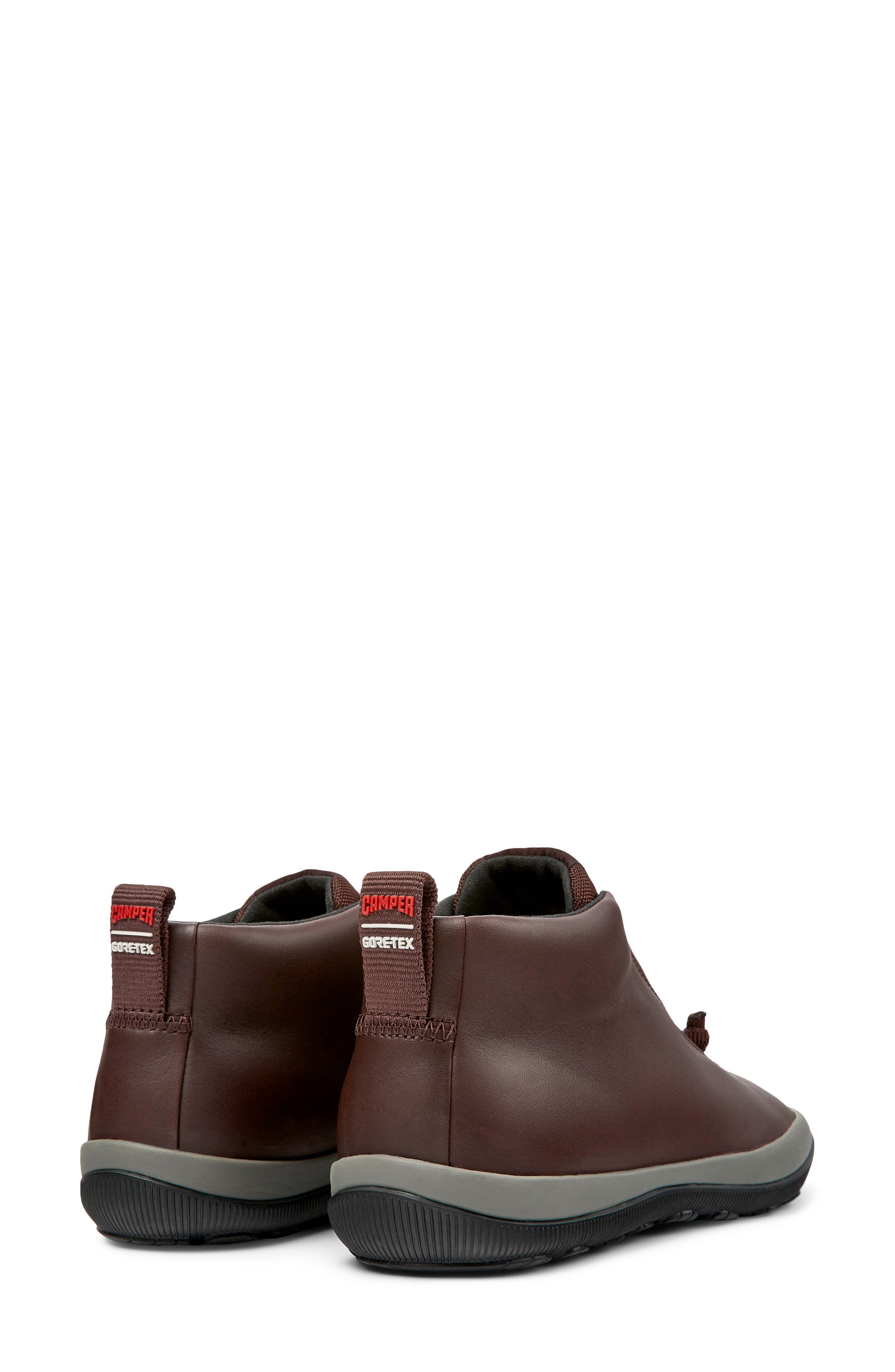 Camper Peu Pista Sneaker, Alternate, color, Burgundy