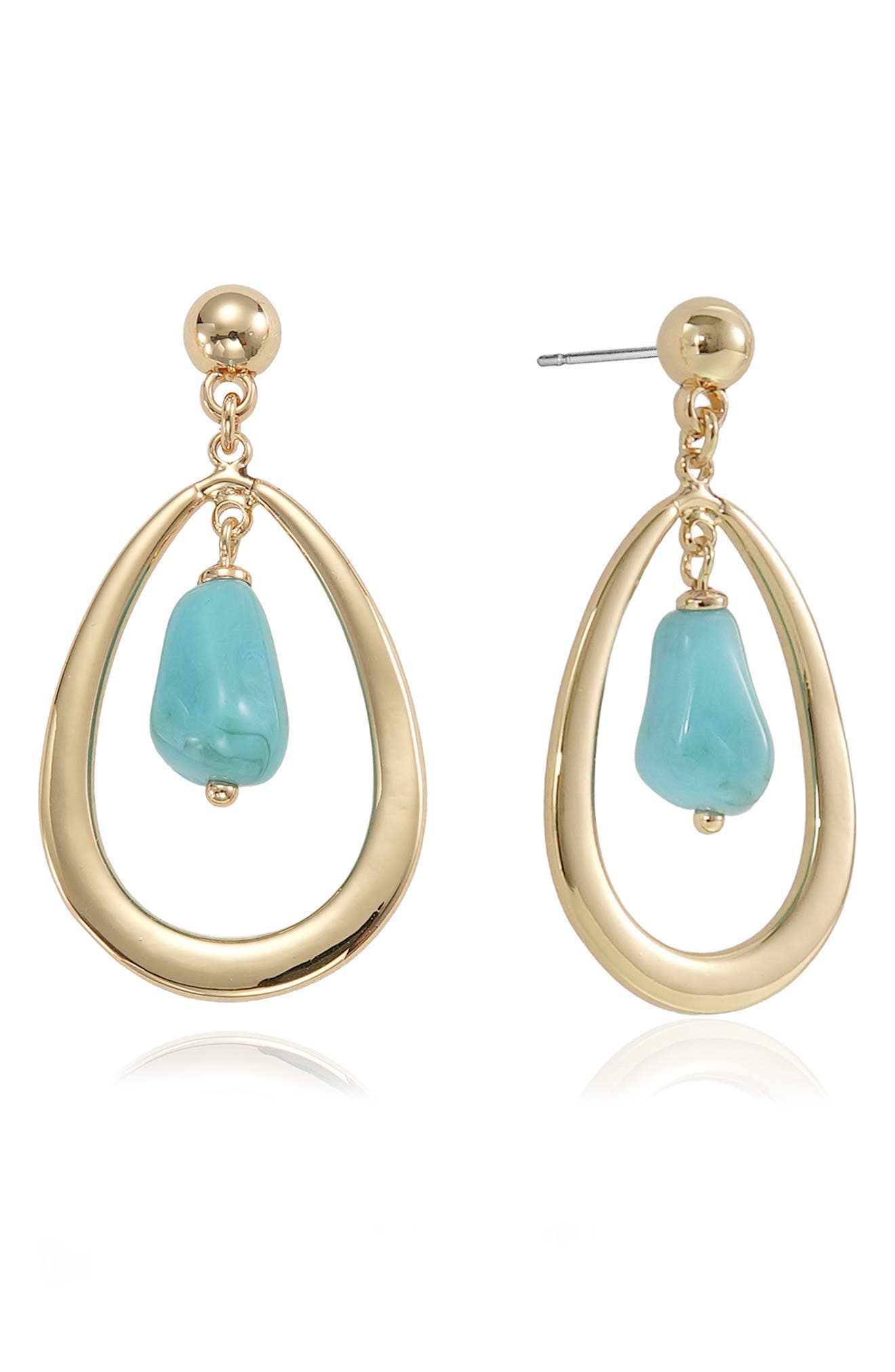 selected TURQUOISE