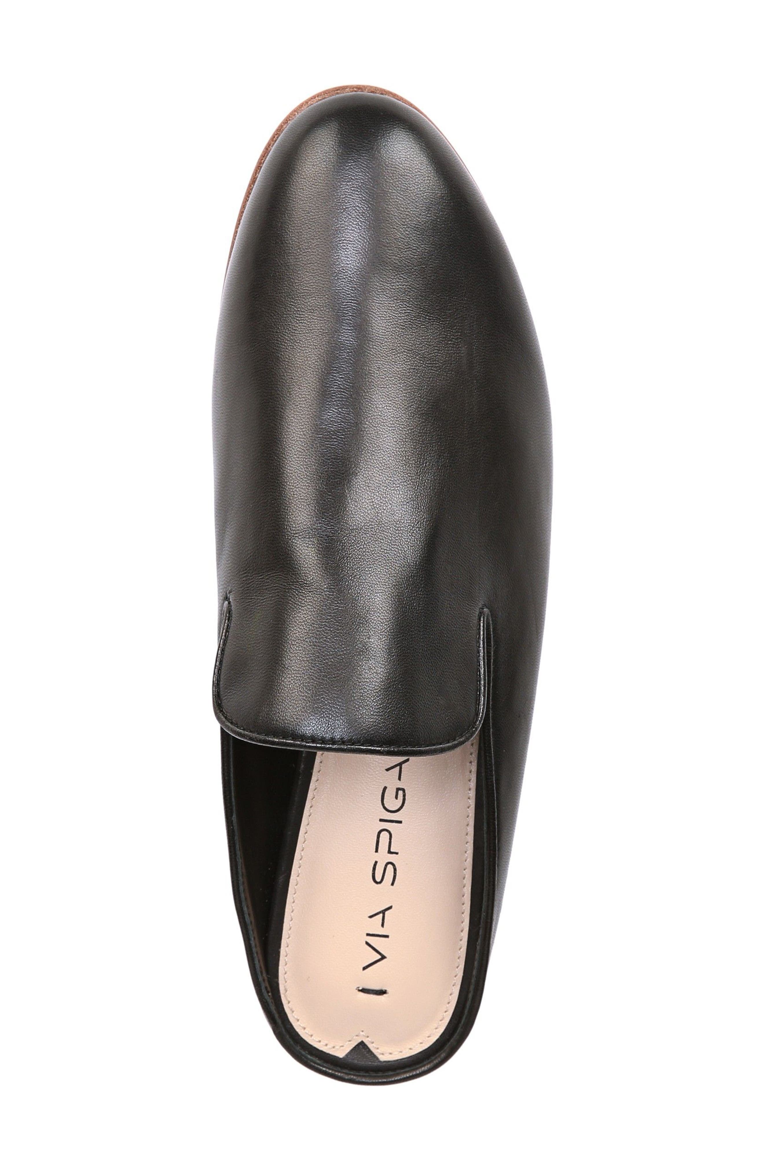 Via Spiga Yeo Loafer Mule, Alternate, color, 