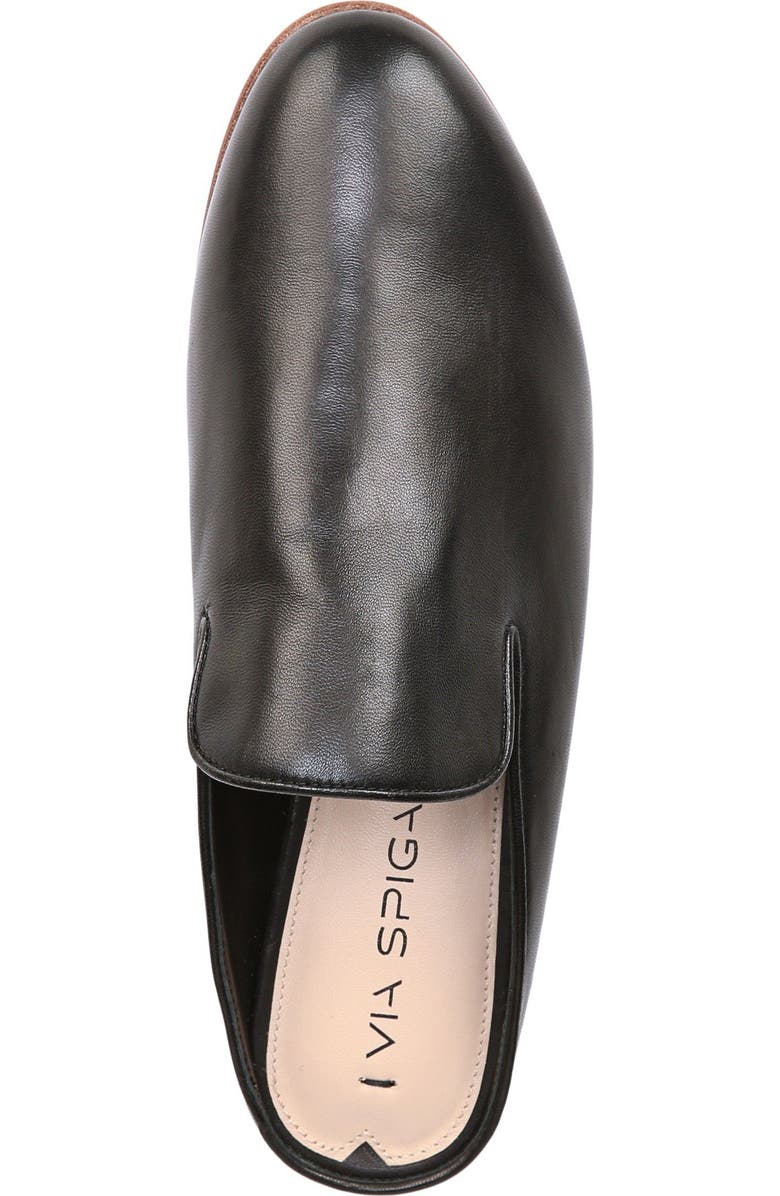 Via Spiga Yeo Loafer Mule, Alternate, color,