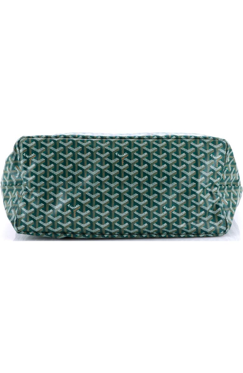 Pre-Owned Goyard Saint Louis Tote Coated Canvas GM, Alternate, color, Green