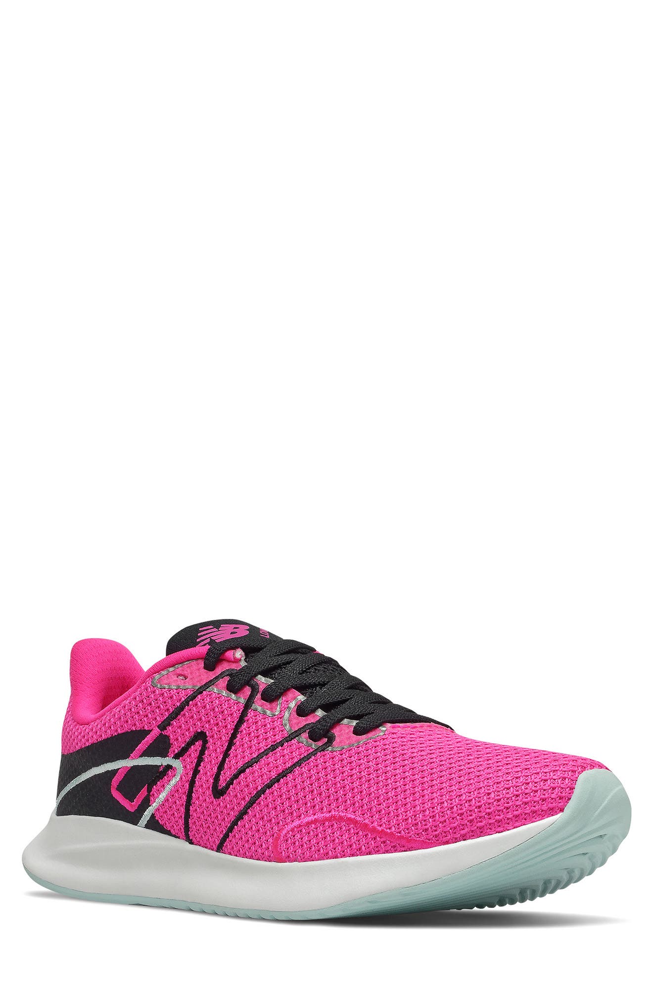 New Balance WLWKYLP Athletic Sneaker, Main, color, 