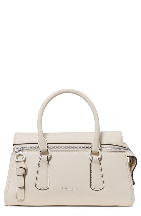 bond smooth leather mini handbag