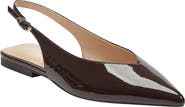Marc Fisher LTD Gabra Pointed Toe Slingback Flat