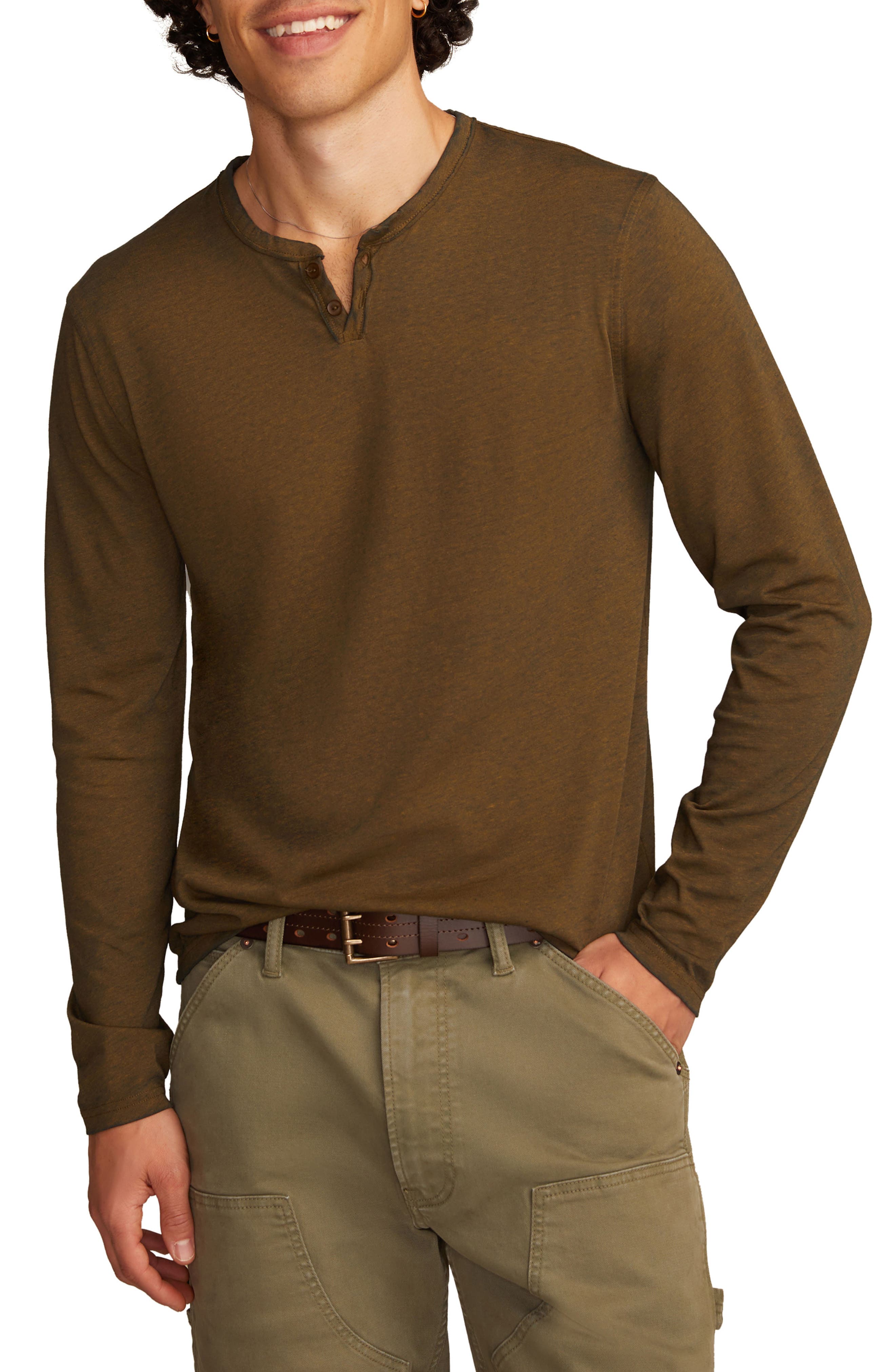 selected DARK OLIVE