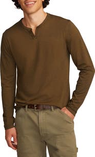 Lucky Brand Venice Burnout Henley