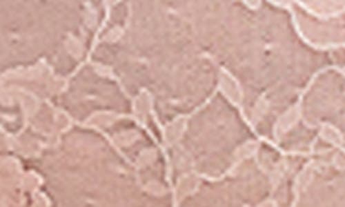 Skims Stretch Lace Dipped Thong In Primrose