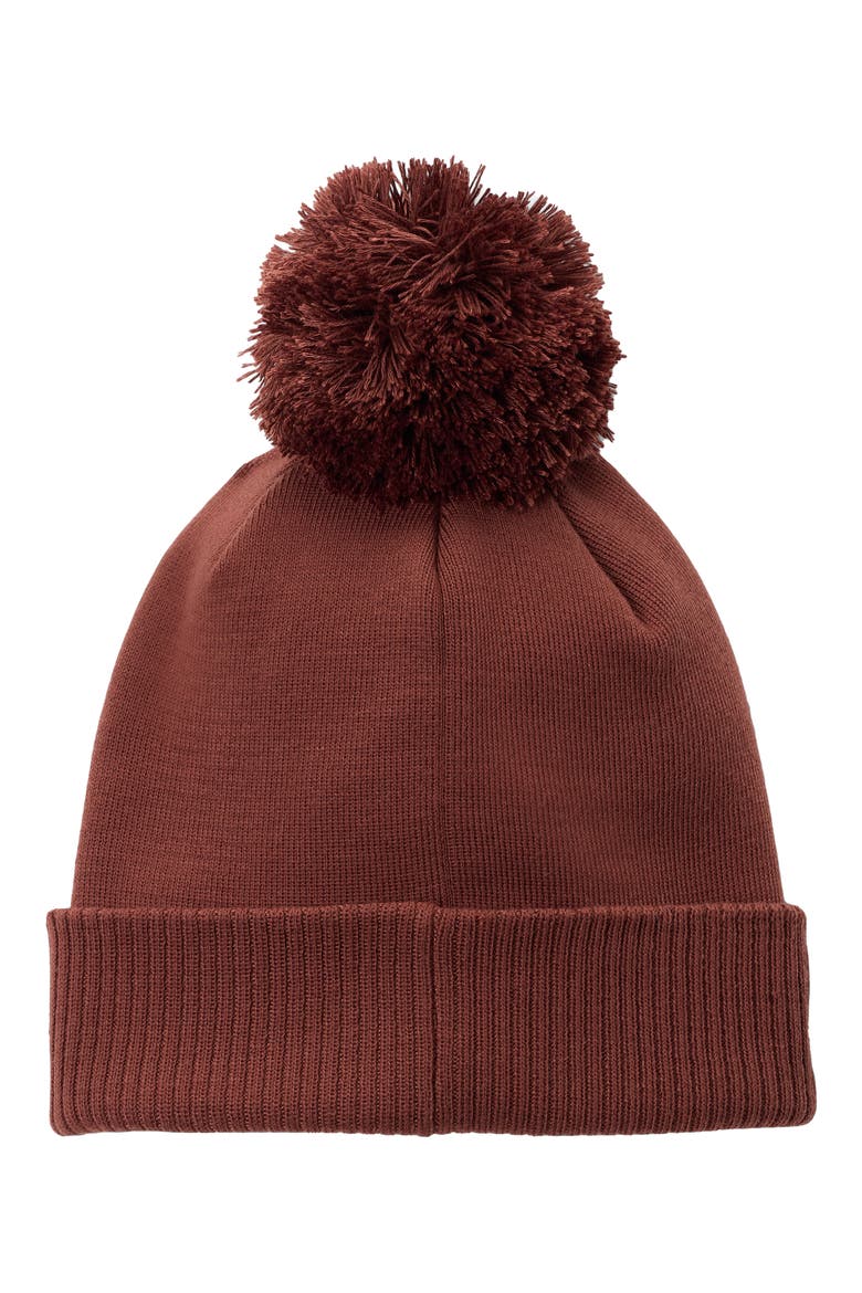 Aprespro Pom Beanie, Alternate, color, BOURBON BROWN