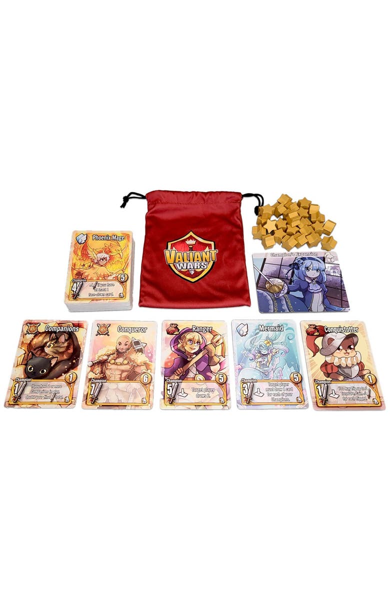 Strange Machine Games Valiant Wars Champion's Expansion Pack, Alternate, color, 