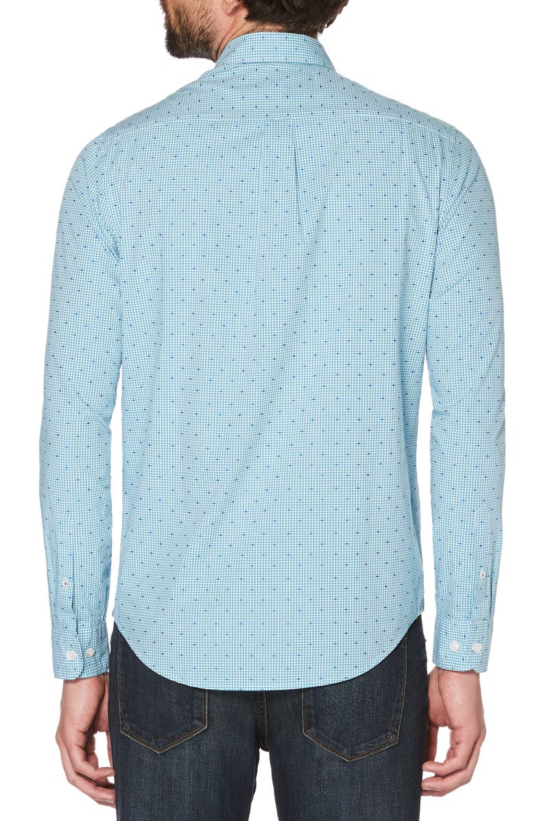 Original Penguin Dobby Shirt, Alternate, color, 