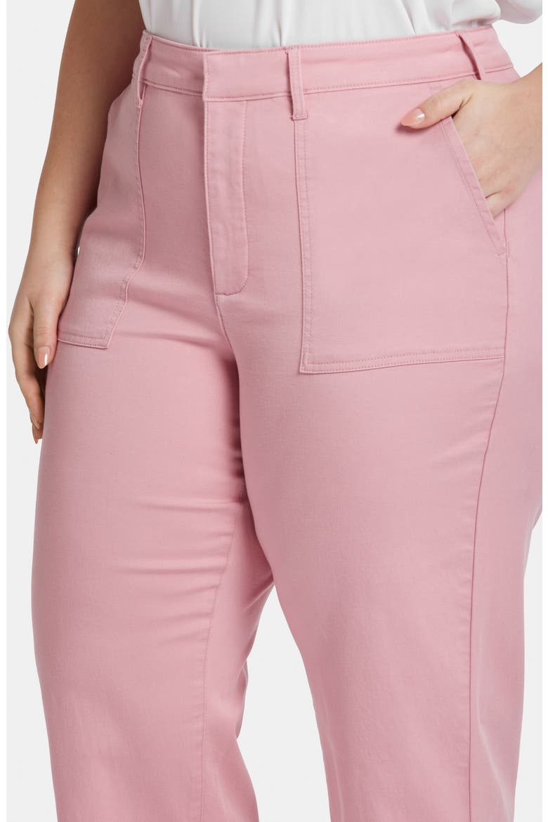 Crop Utility Pants, Alternate, color, COQUETTE