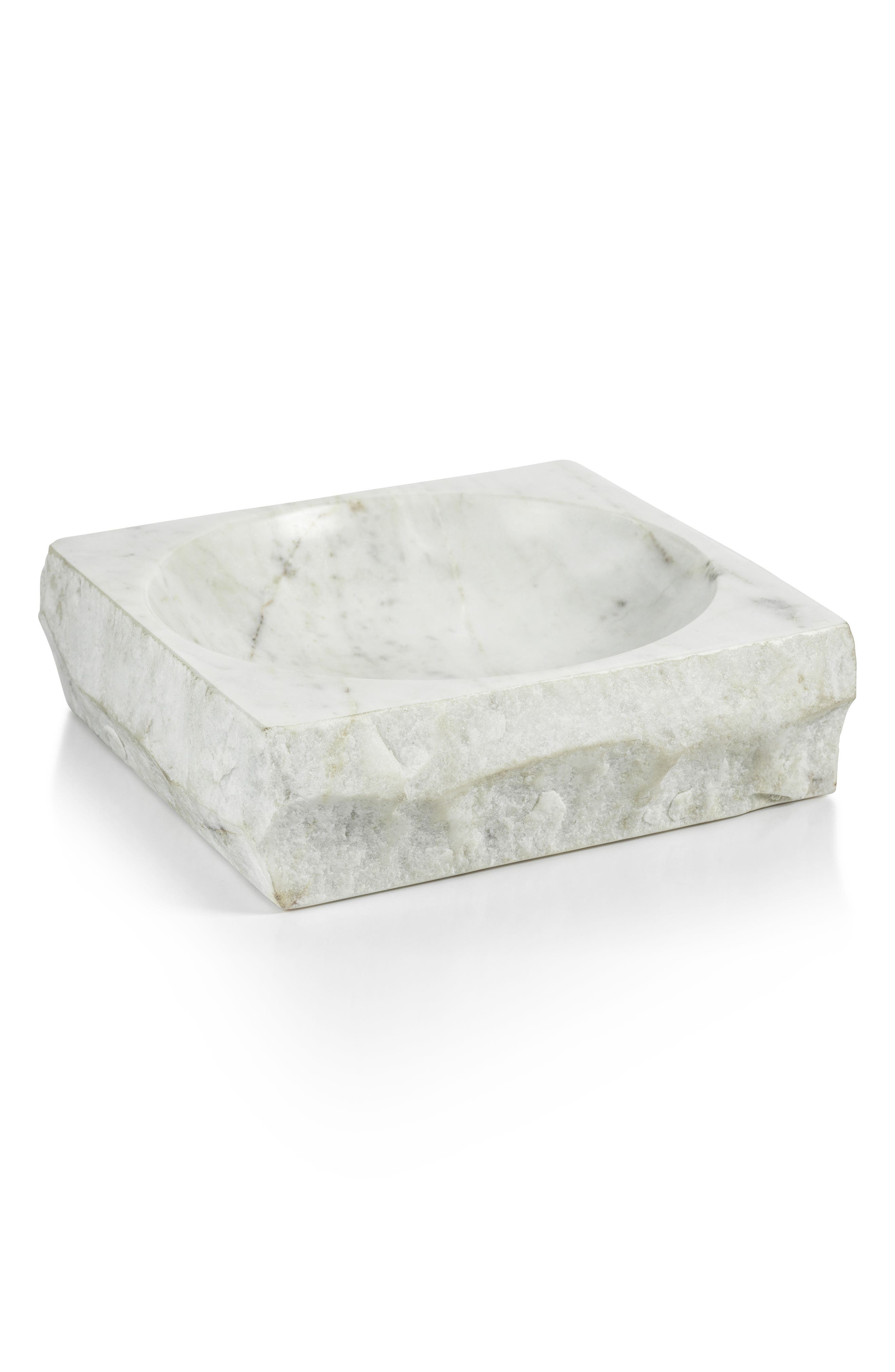 Zodax Terni Decorative Marble Dish