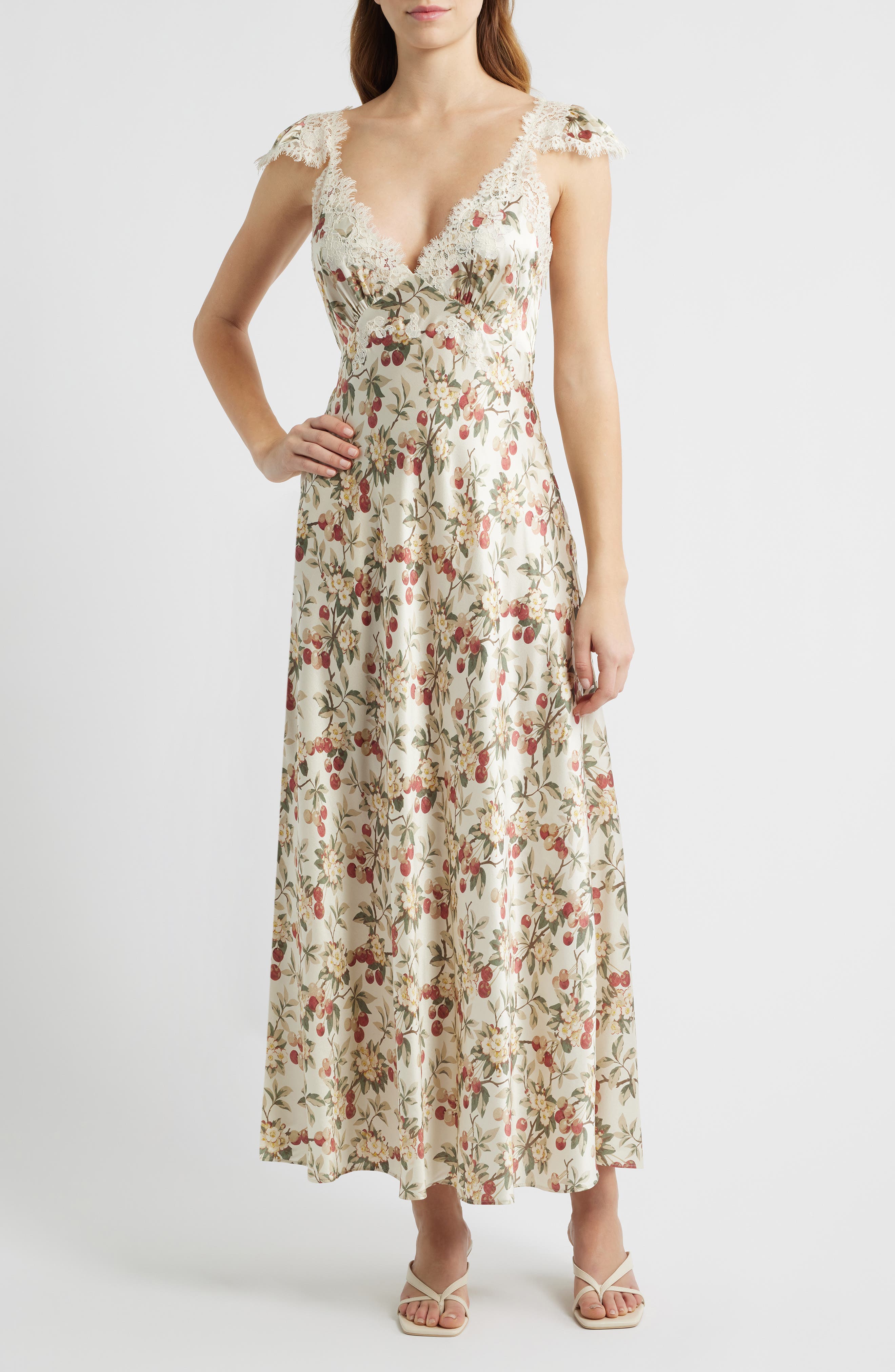 selected CERISE ET FLEUR