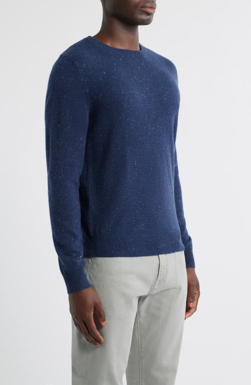 Nordstrom Cashmere Crewneck Sweater In Blue