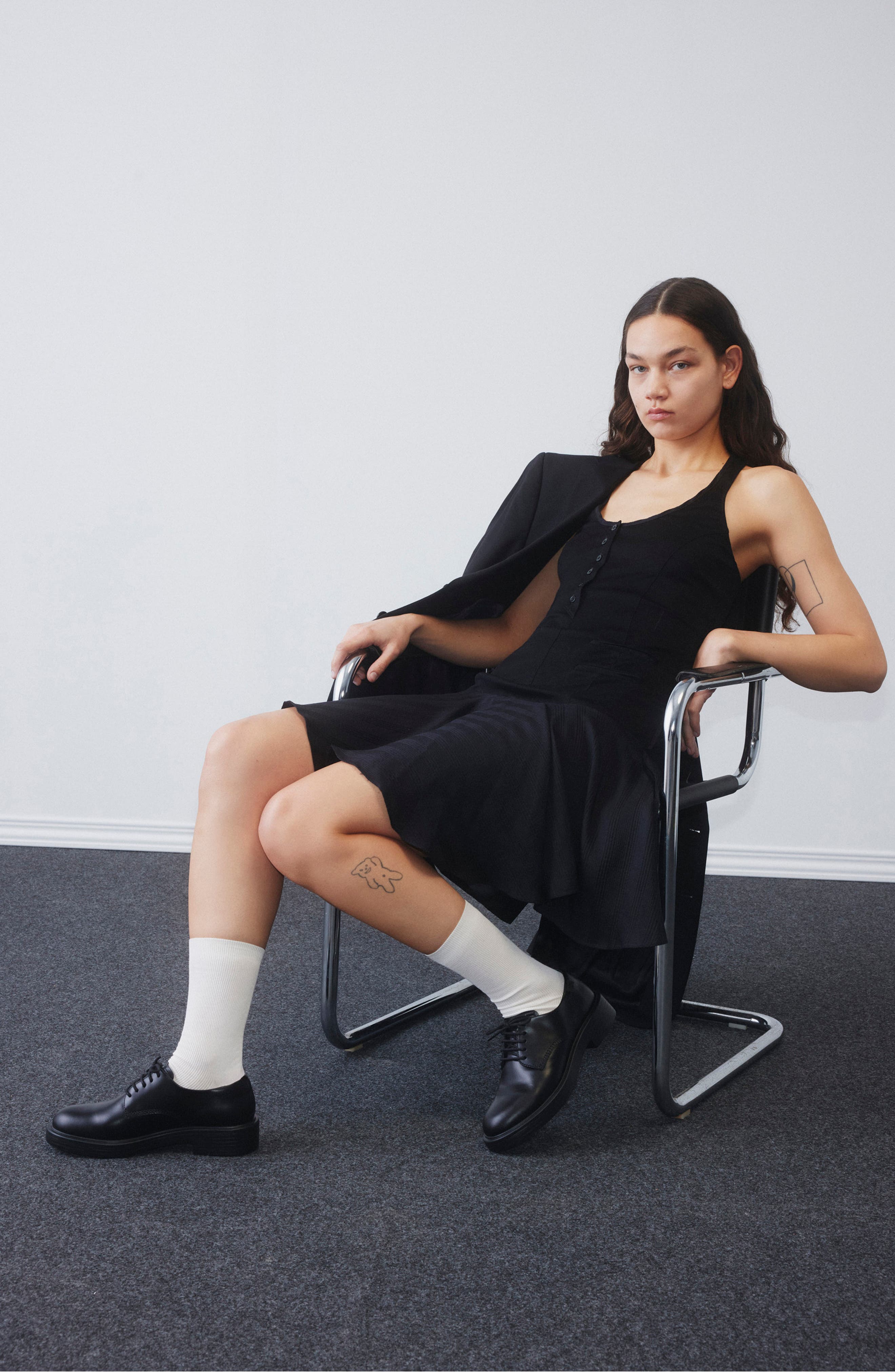 Camper Dean Derby, Alternate, color, Black