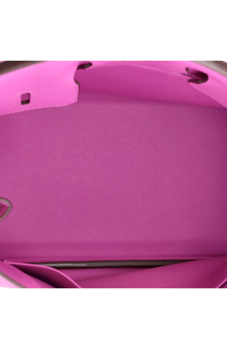 Pre-Owned Hermes Birkin Handbag Pink Swift with Palladium Hardware 25, Alternate, color, Magnolia