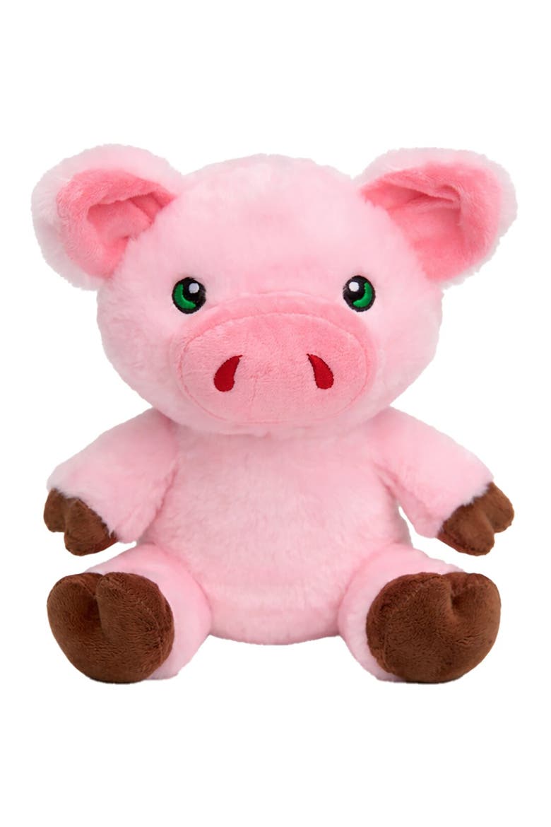 Plush Dog Toy, Main, color, Multicolored