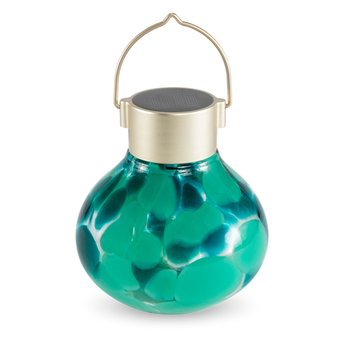 Tea Solar Lanterns Handblown Glass