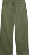 Carhartt Work In Progress Brady Cotton Twill Pants
