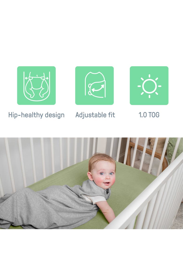 SwaddleMe by Ingenuity Comfort Pack Baby Swaddle Set, Alternate, color, MULTICOLORED