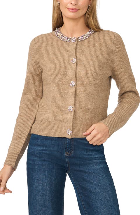 Embellished Cardigan