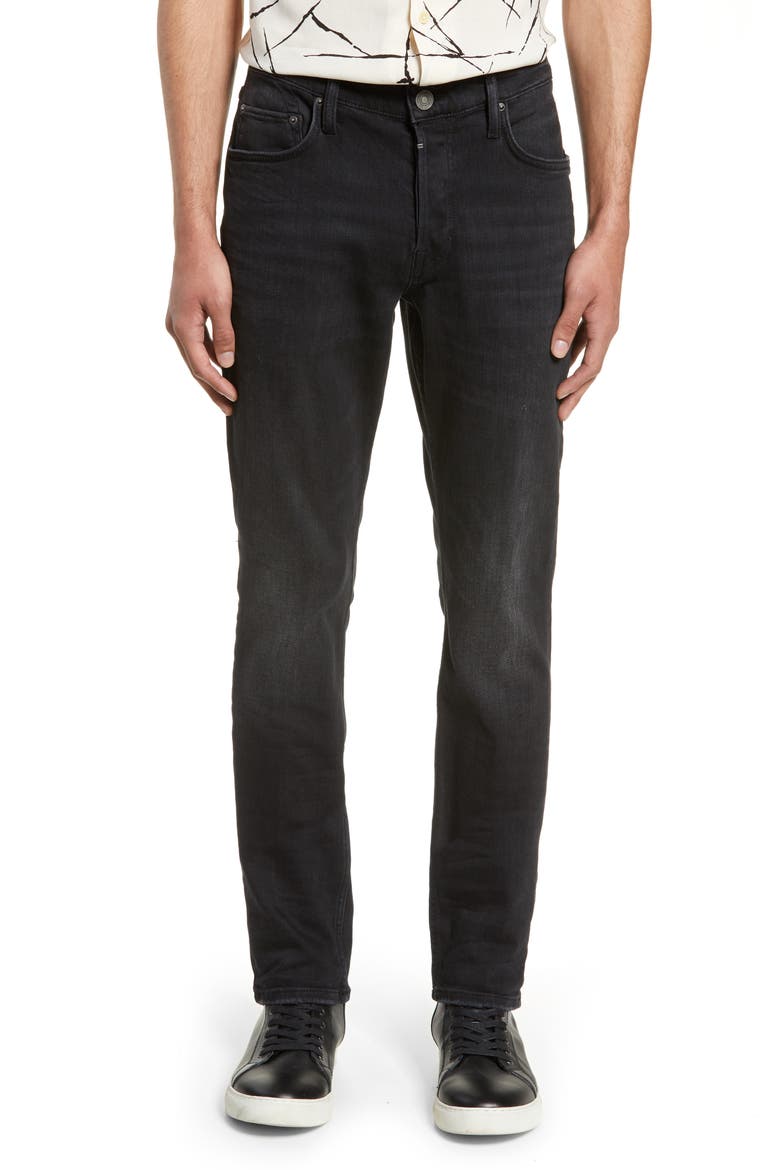 Rex Slim Fit Jeans, Main, color, DARK GREY