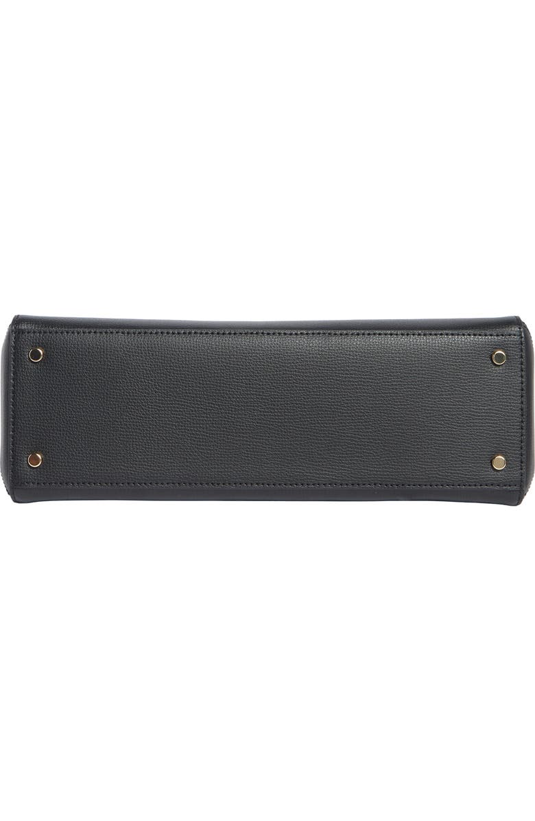 Kate Spade New York phoebe refined grain leather handbag, Alternate, color, Black