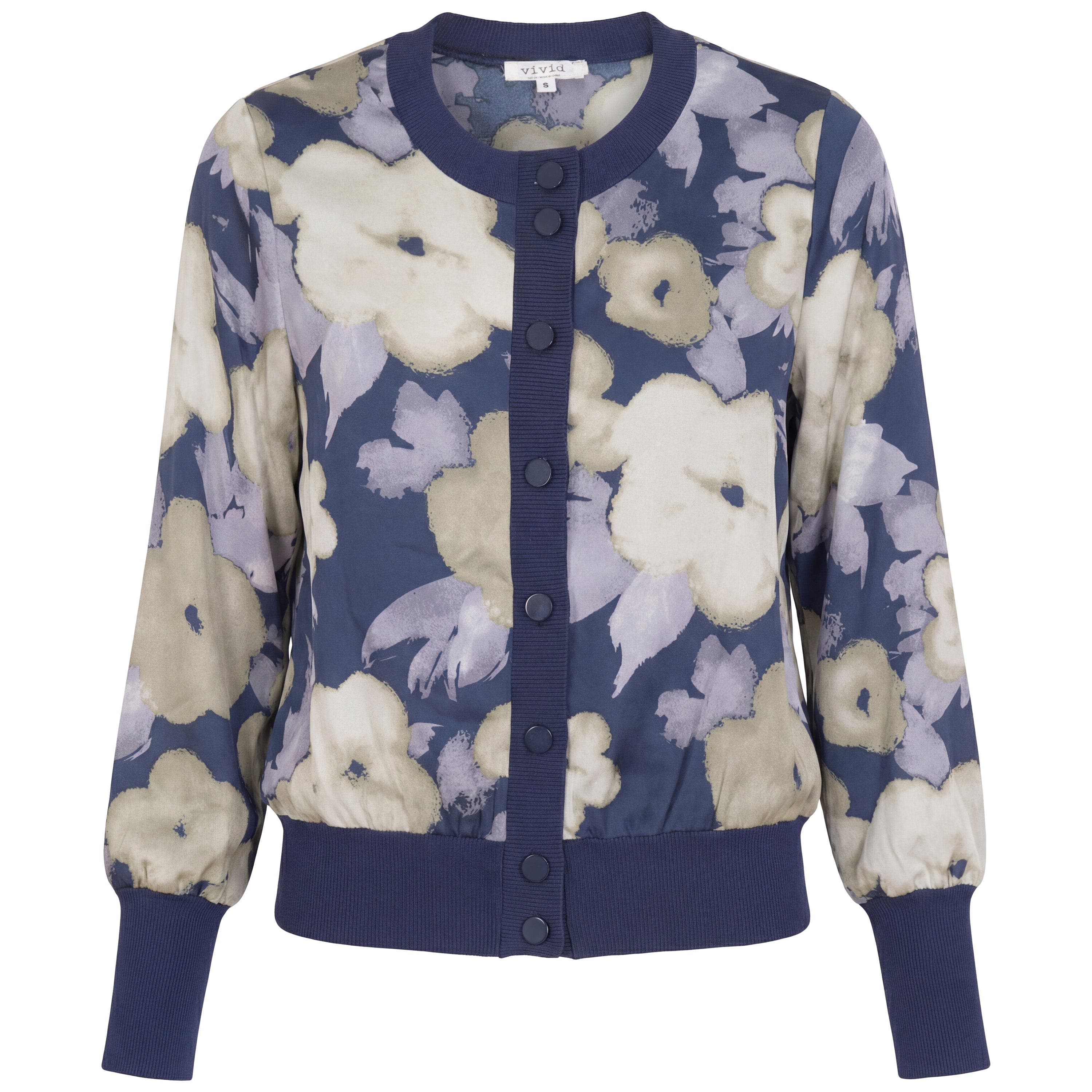 selected Navy Floral