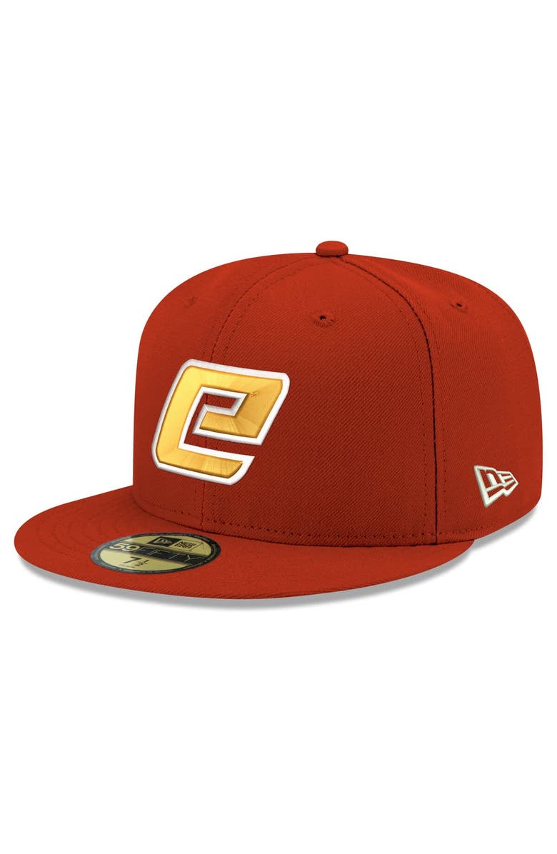 New Era Men's New Era  Red Spain Baseball 2026 World Baseball Classic 59FIFTY Fitted Hat, Alternate, color, 