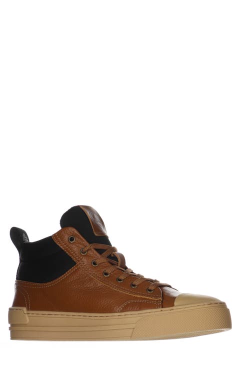 Tray Wool Lined Mid Top Sneaker (Men)