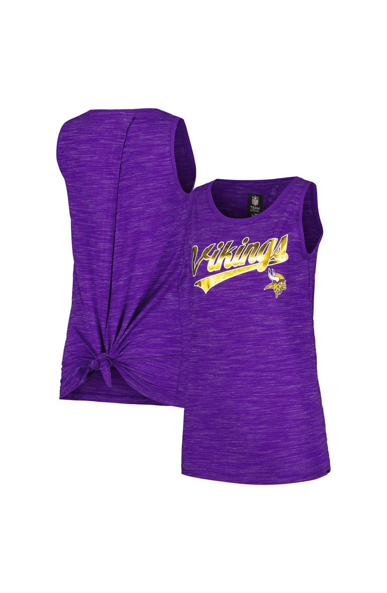 New Era Women's New Era  Purple Minnesota Vikings  Space Dye Active Tank Top, Main, color, Purple