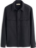 Madewell Garment Dyed Straight Hem Work Shirt