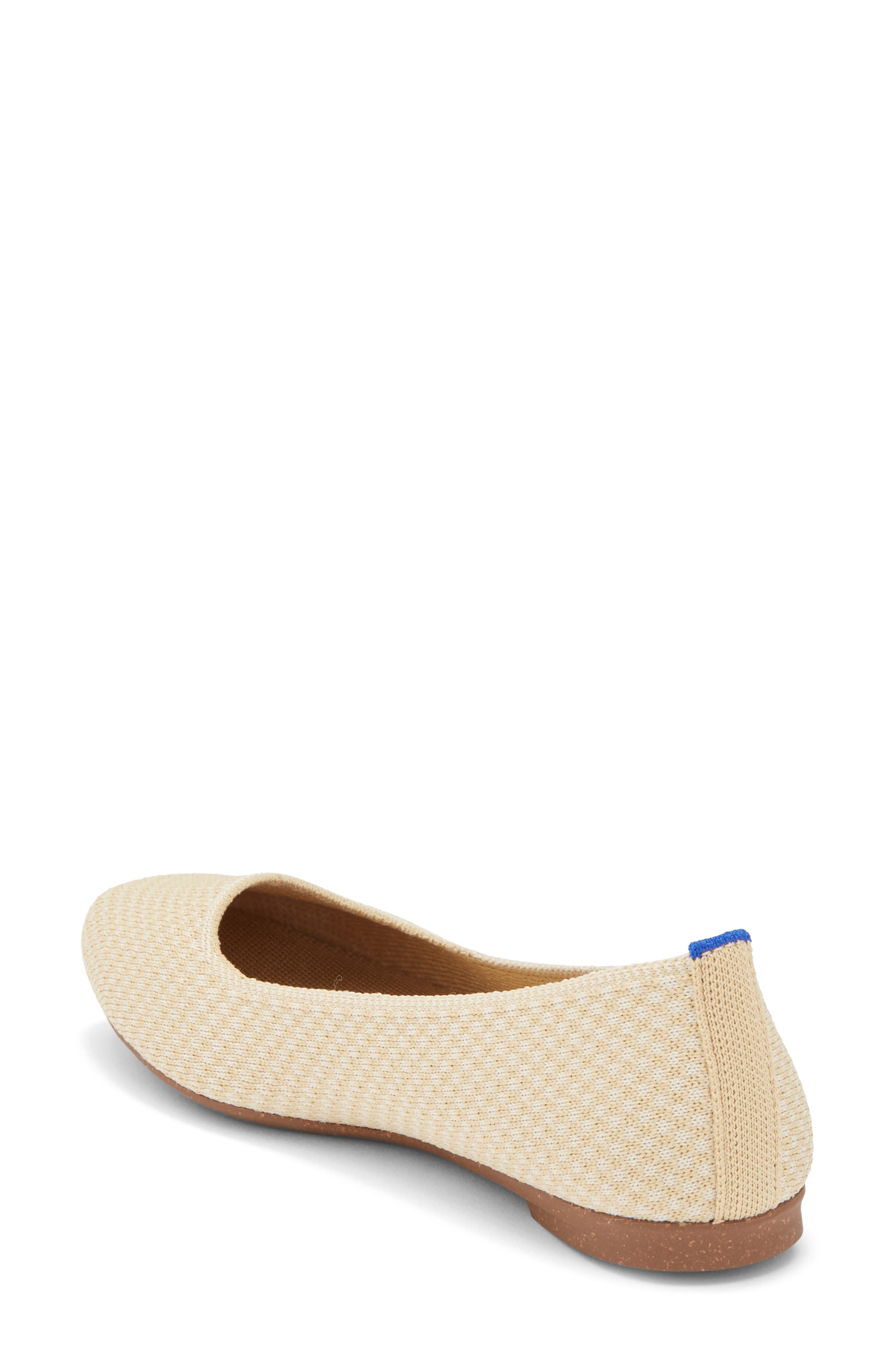 The Max Square Flat, Alternate, color, SANDSTONE MICRO CHECK
