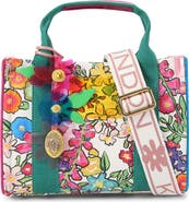 Kurt Geiger London X-Small Southbank Canvas Tote