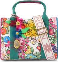 Kurt Geiger London X-Small Southbank Canvas Tote