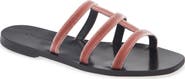 La Canadienne Getaway Cage Slide Sandal