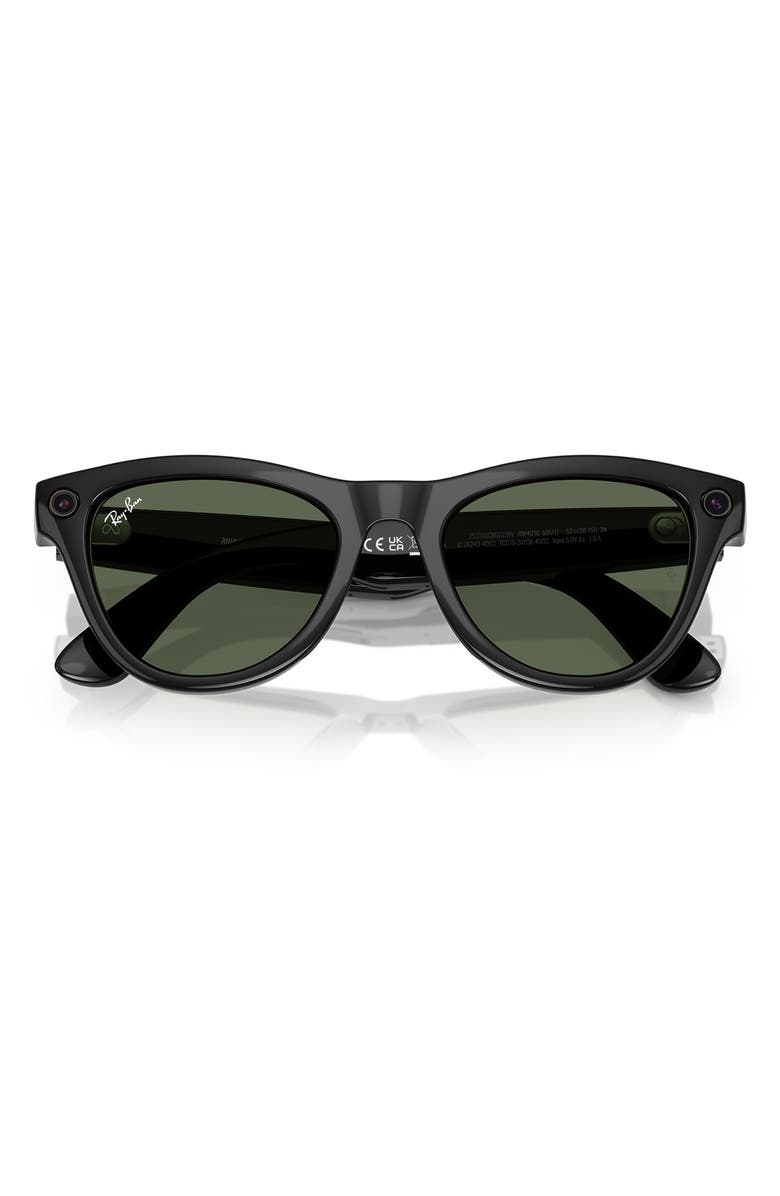 Ray-Ban Meta Skyler 52mm Cat Eye AI Sunglasses, Alternate, color,