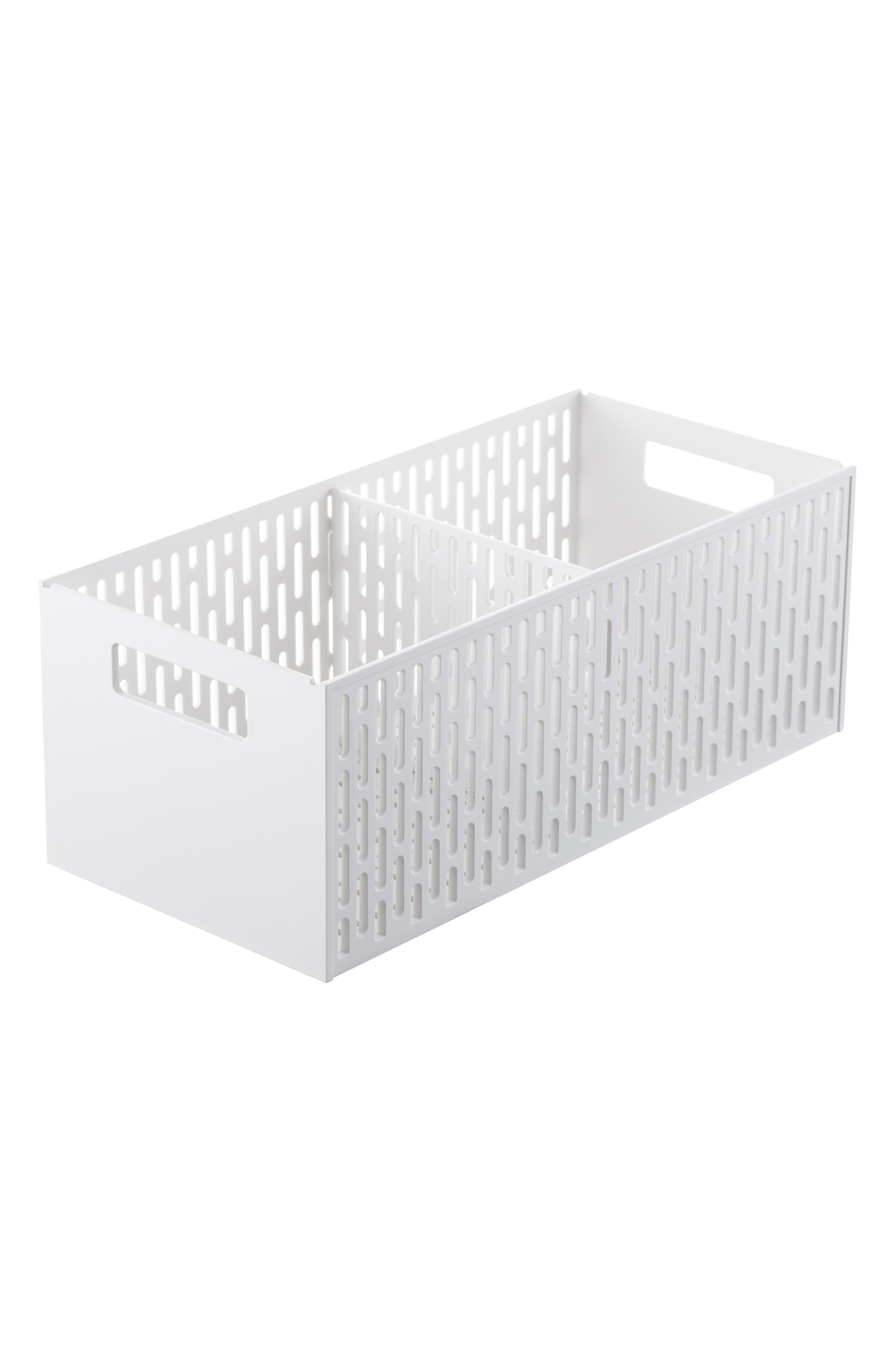 Yamazaki Stackable Vegetable Stocker In White