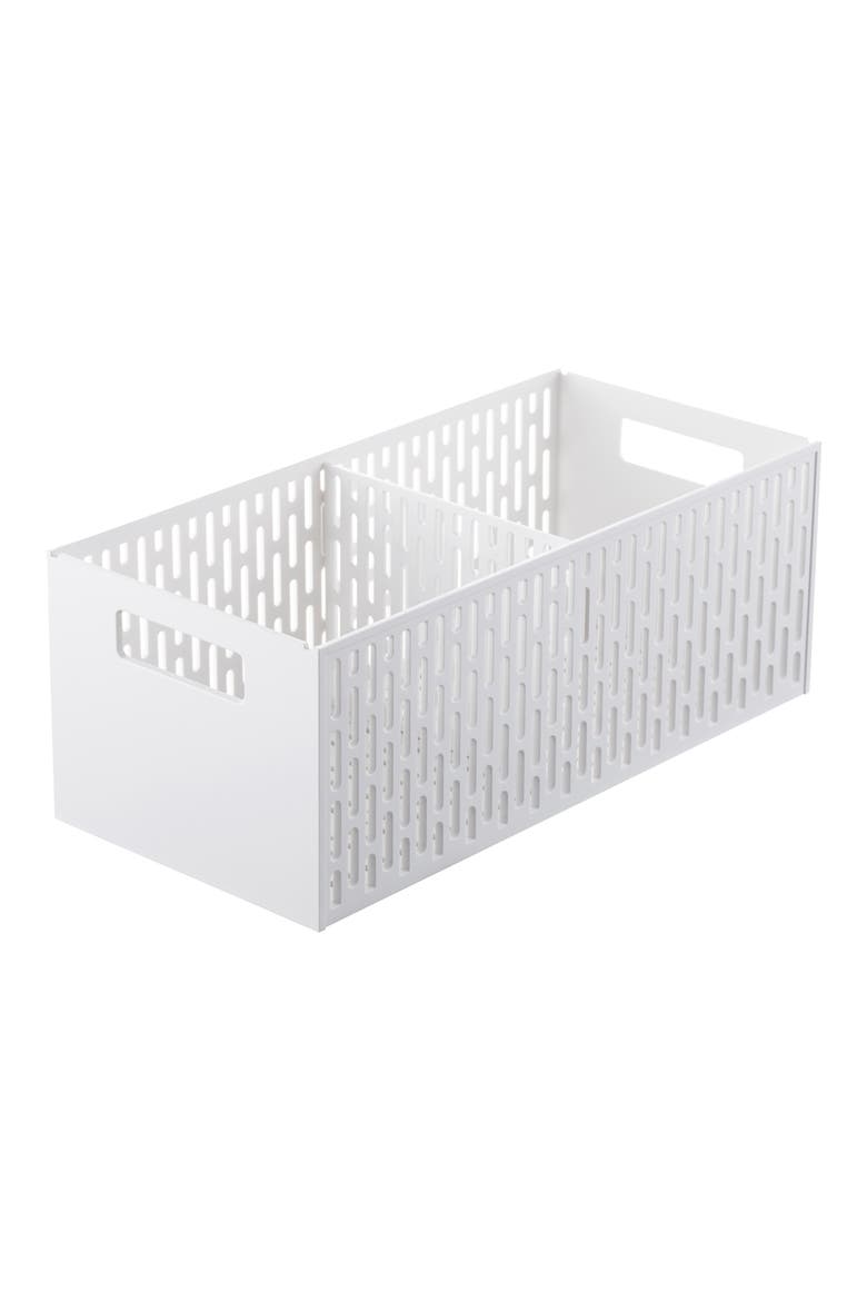 Stackable Vegetable Stocker, Main, color, WHITE