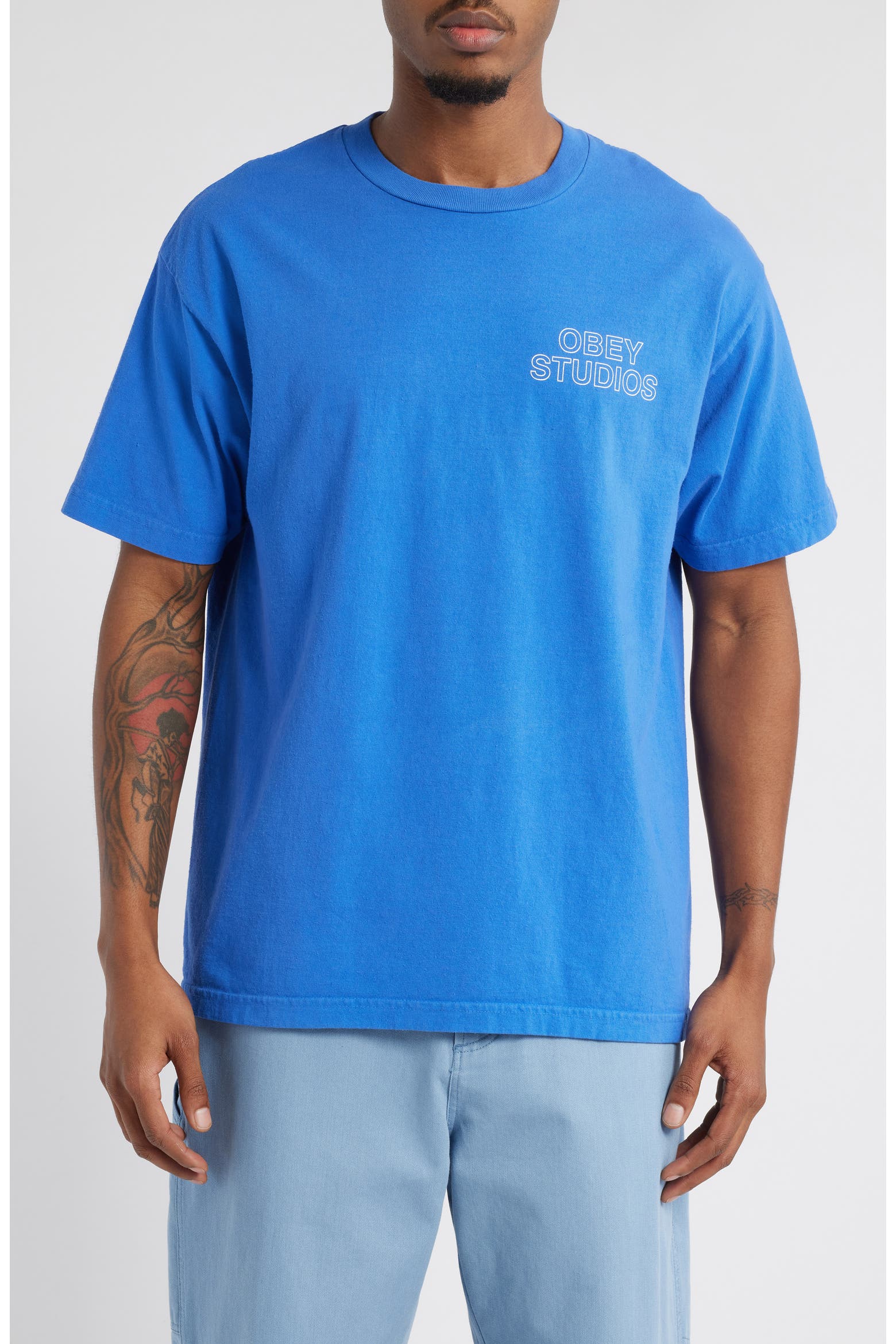 Zip Code Outline Outline Logo Graphic T-Shirt (Men) | Nordstromrack
