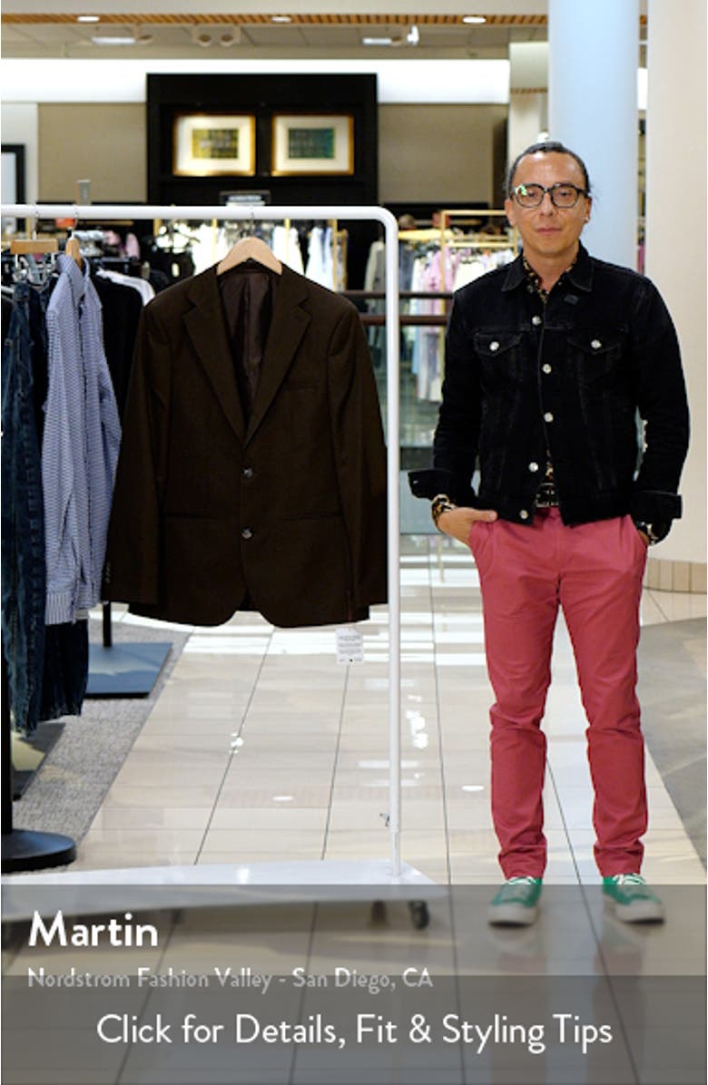 Relaxed Fit Sport Coat, sales video thumbnail