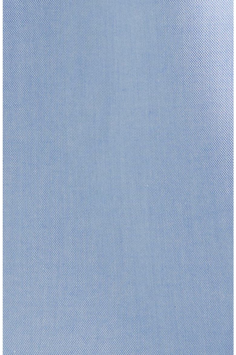 Modern Fit Pima Cotton Dress Shirt, Alternate, color, BLUE