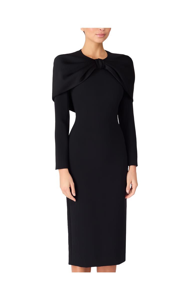 Jenny Packham Penny Love Cocktail Dress, Alternate, color, Liquorice