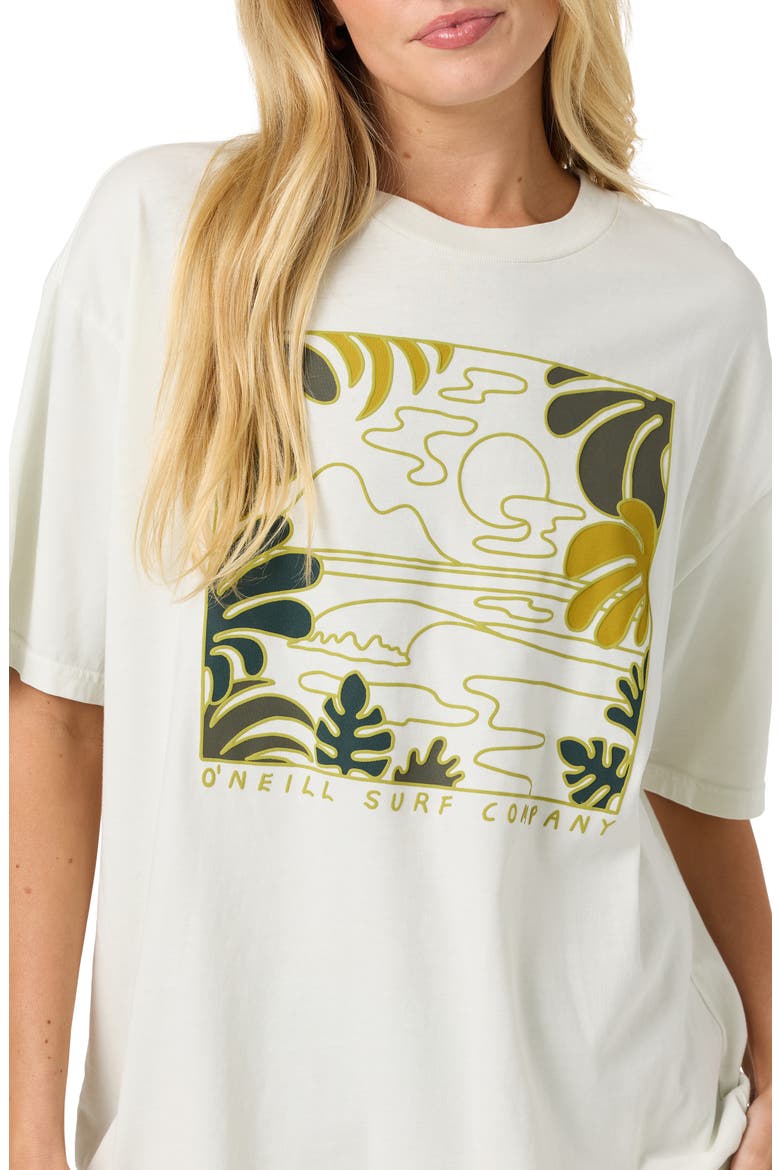 OG Scape Oversized Graphic Tee, Alternate, color, TOFU