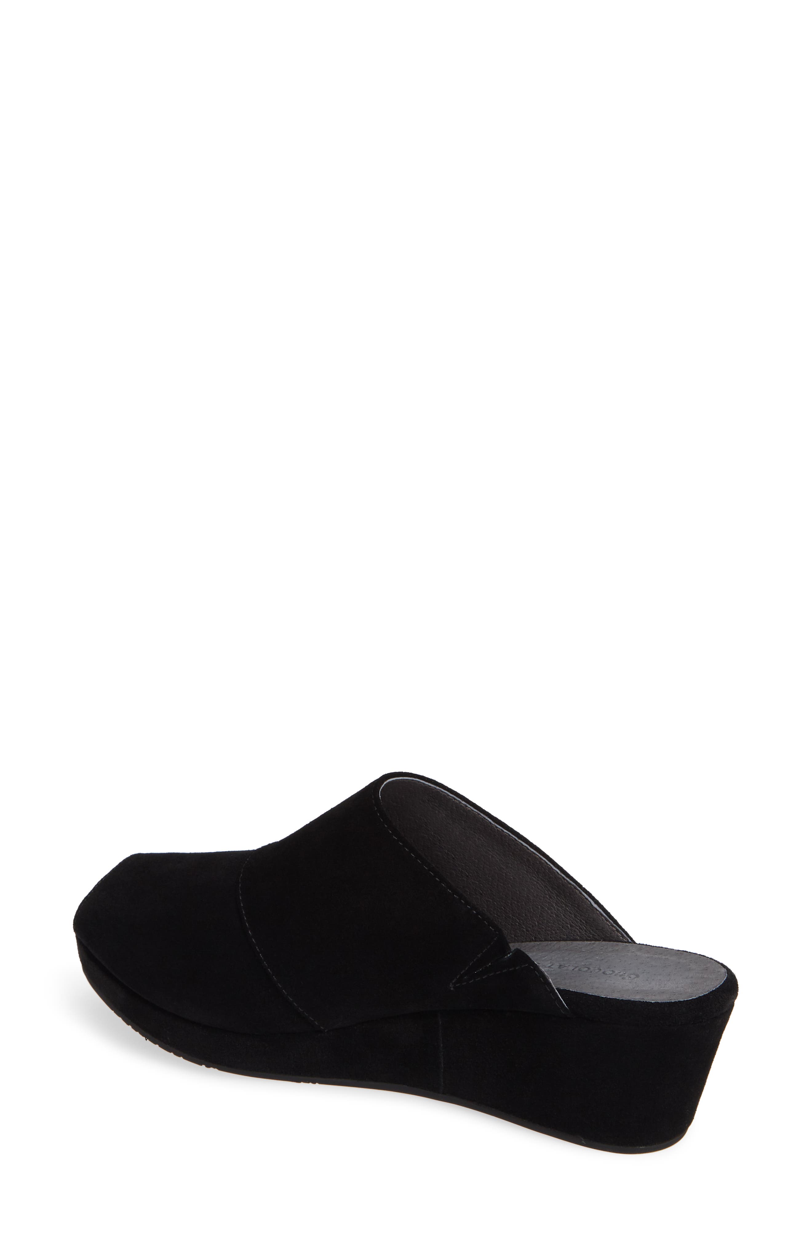 Chocolat Blu Yoana Wedge Mule, Alternate, color, 