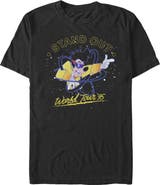A Goofy Movie Men's A Goofy Movie Max Stand Out World Tour '95 Graphic T-Shirt