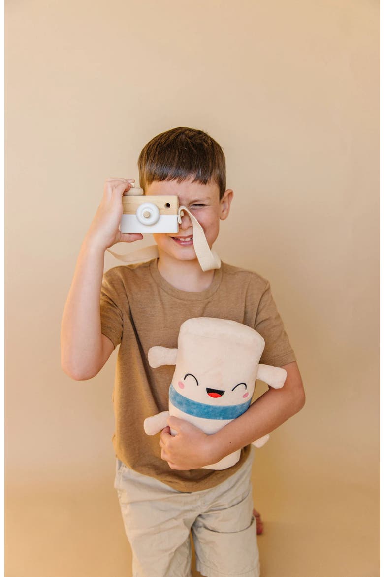 Spine Plushie Organ, Alternate, color, White