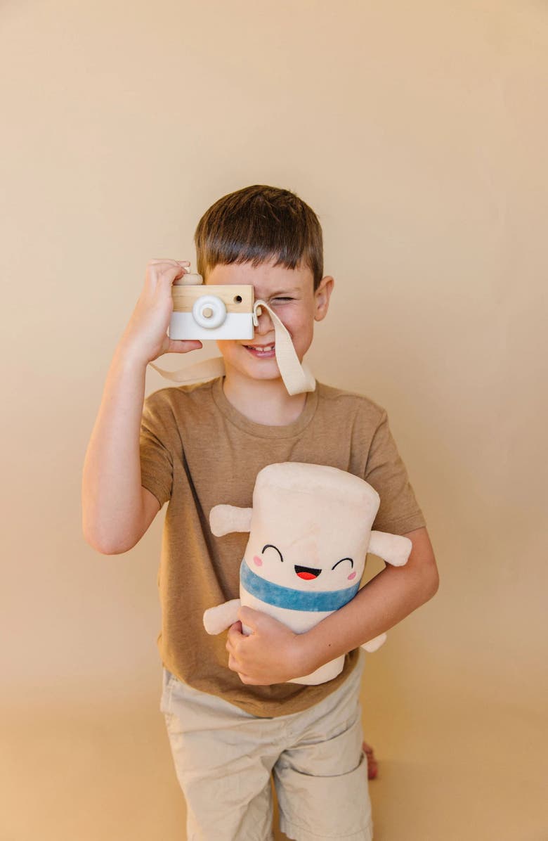 Nerdbugs Spine Plushie Organ, Alternate, color, White