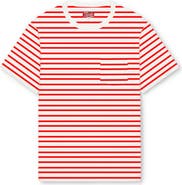 Fortela Yakut Ribbed Motif T-Shirt